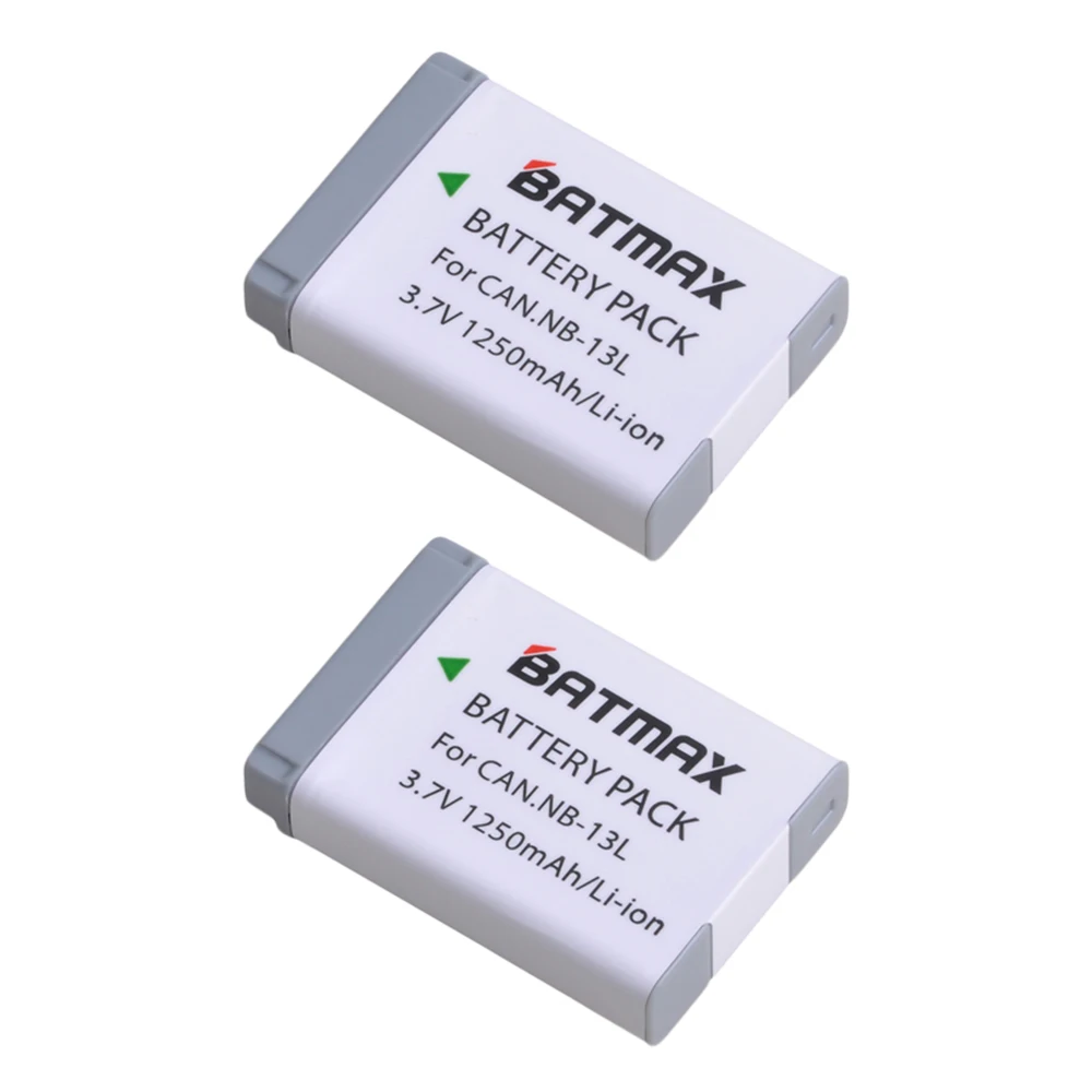 2 шт. NB-13L NB13L NB 13L батарея + ЖК-зарядное устройство USB с Type C для Canon G5X G7X G9X G7 X Mark II SX620 HS