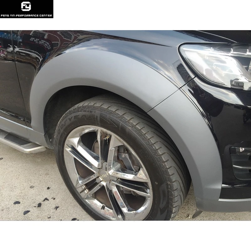 Q7 ABS Комплект кузова колеса арки крыло планки колеса автомобиля брови для Audi Q7 2010-2013