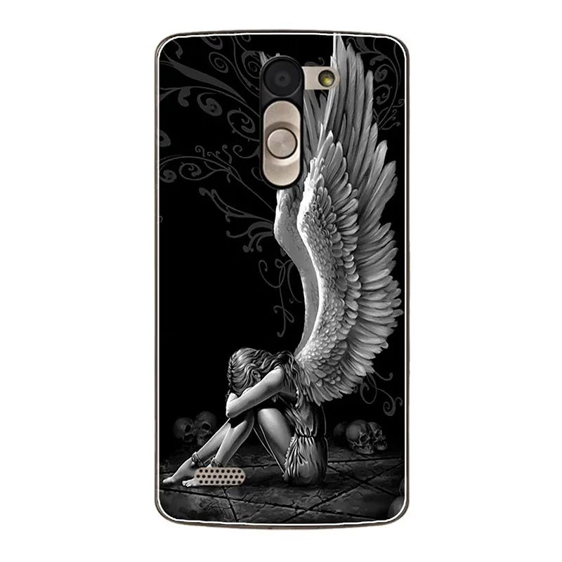 ZX55 Чехол для LG L Bello D331 D335 L Prime D337, задняя крышка, красивый мягкий Силиконовый ТПУ чехол для телефона с рисунком, чехол для телефона - Цвет: ZX55