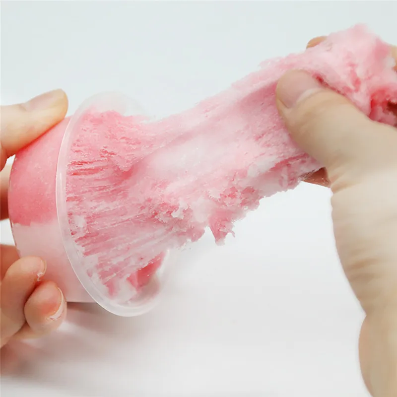 DIY мягкий ароматизированный пушистый слизь подвеска дельфин игрушки для детей