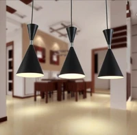 modern pendant light led pendant lamp redblackwhite color lighting fixture