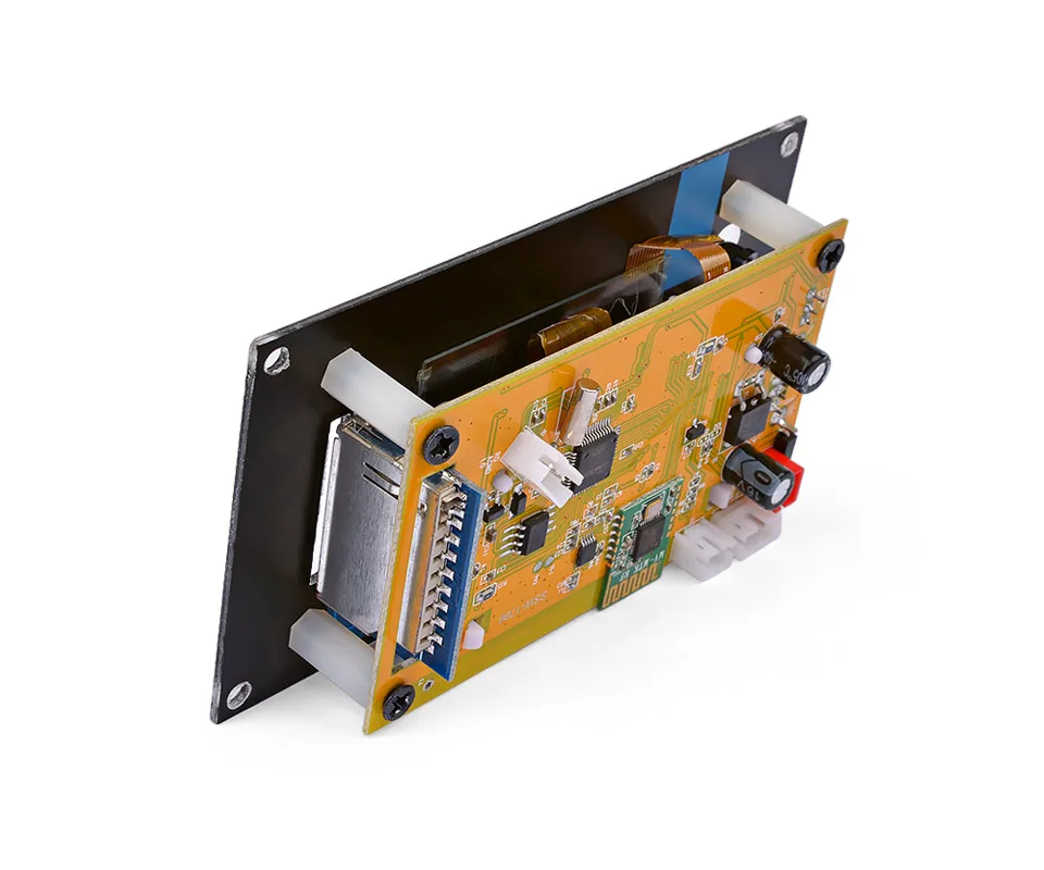 AIYIMA 12 в MP3 декодер lcd сенсорный экран Расшифровка Bluetooth аудио модуль поддержка FLAC FM радио AUX USB с лирикой дисплей