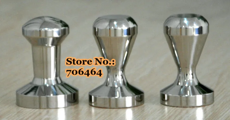 

Free shipping stainless steel Coffee tamper 57.5mm semi-automatic coffee pressure powder Excellent quality competitive price