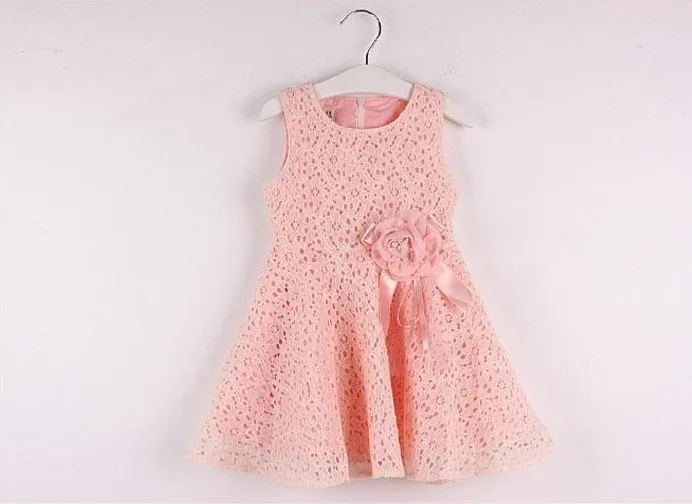 Бесплатная доставка! 2018 летнее новое платье для девочек принцессы с бантом