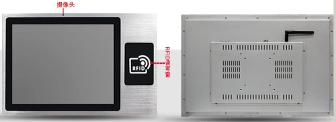 NFC Сенсорный экран планшетный ПК с ID паспортный ридер IC кард сканер штрих кода buit