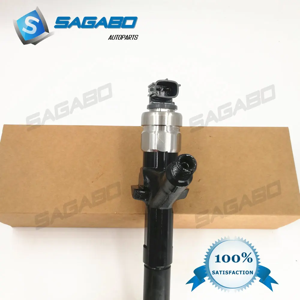 

4pcs original 095000-6250 Brand new Diesel Fuel Injector for NISSAN NAVARA D22 09/2006-01/2010 YD25DD 2.5L 095000-6250