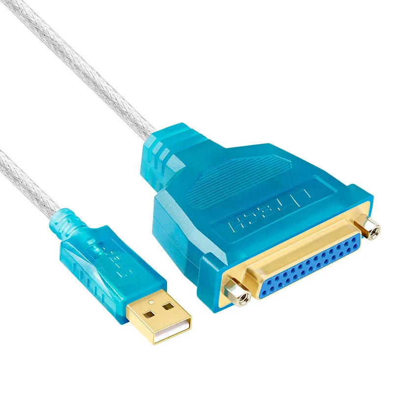 DT 5005 USB к параллельному порту IEEE1284 usb линия печати полностью совместима с 1284