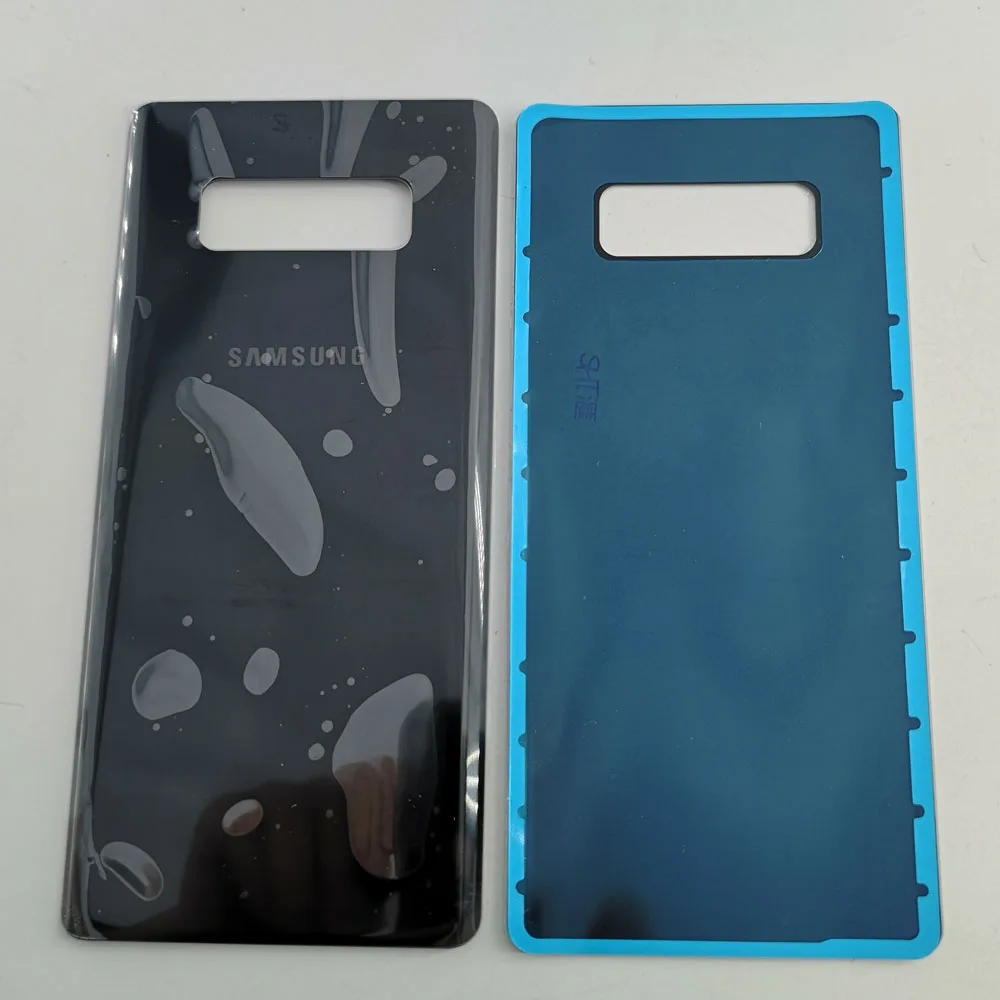 Чехол для Samsung Galaxy Note 8 N950 N950F задняя крышка аккумулятора 3D стеклянный корпус