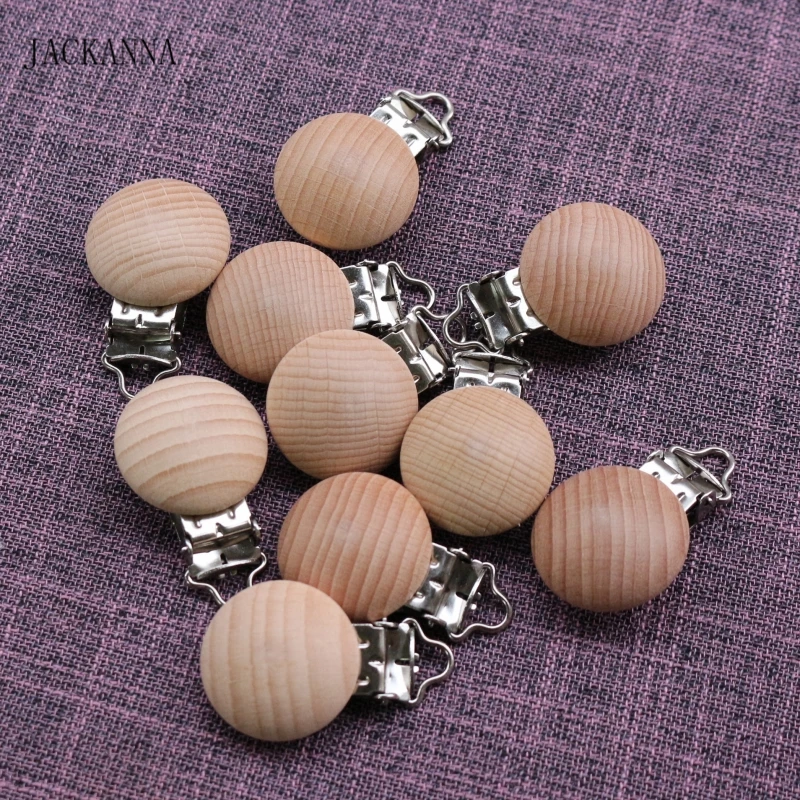 100 шт. металлические круглые зажимы для пустышек|pacifier holder|pacifier clipswholesale pacifier clips |