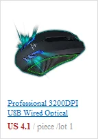 Хит 5500 dpi 7D светодиодный оптический USB Проводная игровая профессиональная мышь Мыши для ПК ноутбука ПК Компьютерная мышь оптическая Для imac PRO macbook ноутбука