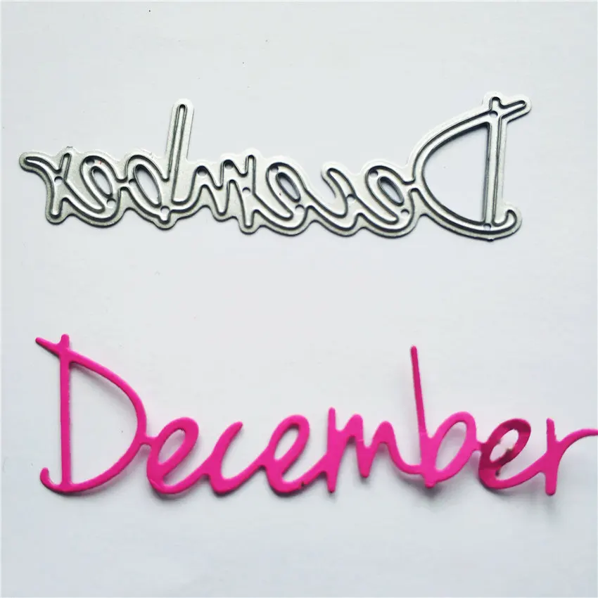

Die cutting die toy December metal crafts paper embossed DIY embossed Easter New Year