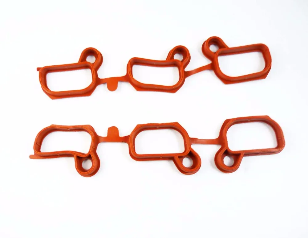 ISANCE Engine Intake Manifold Gasket Set 11611436631 For BMW E36 E46 E83 528i Z3 328i 323i 323Ci 328Ci325i 325Ci 330i 530i 325xi |
