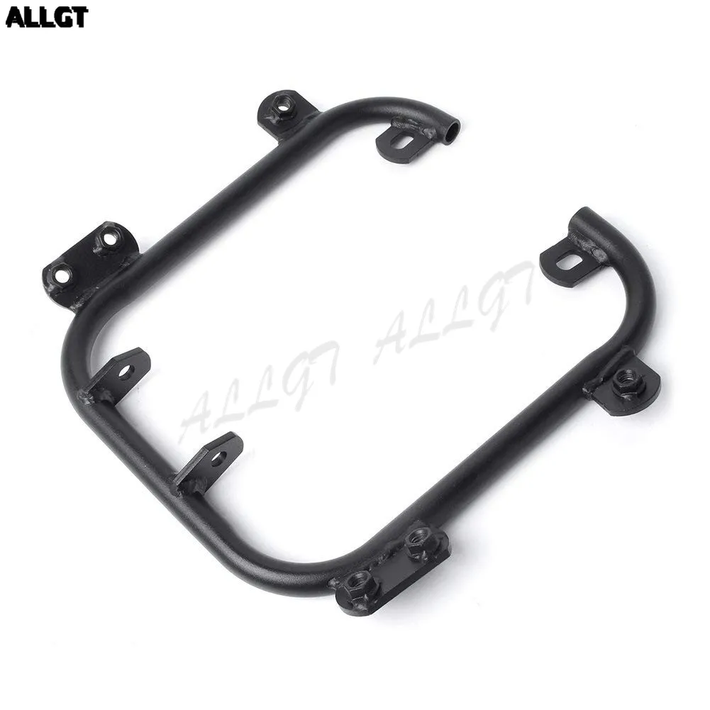 Black Motorcycle Front Highway Crash Bars Engine Protection Guards for BMW R1200RT 2005 2006 2007 2008 2009-2013 | Автомобили и