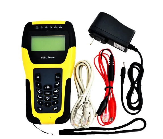 VDSL VDSL2 тестовый er ST332B ADSL ADSL2 + WAN &amp LAN тестовая линия xDSL тестовое оборудование