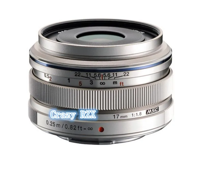 95% Новинка для OLYMPUS 17 мм F1.8 1718171 8 объектив 171 (без упаковочной коробки)|Запчасти