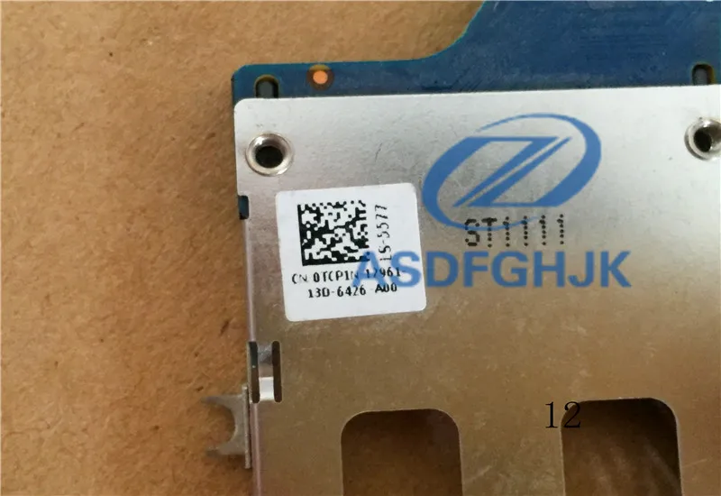 Оригинал для ноутбука DELL LATITUDE E6510 экспресс кардридер плата TCP1N Фотогалерея 100%
