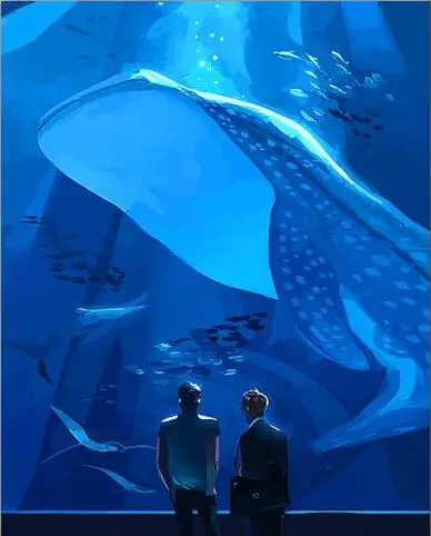 

Фотокартина по номерам, цвет морского дна, плавательный мир, сделай сам, картина маслом для домашнего декора, уникальный подарок