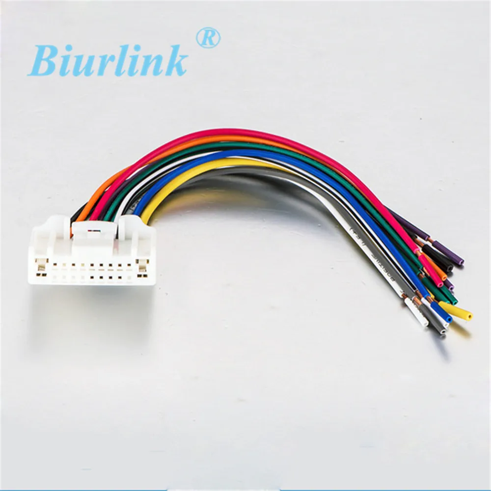 5 шт. автомобильный адаптер для Nissan Qashqai LIVINA TIIDA|wiring harness for nissan|car audio wire harnessnissan tiida |