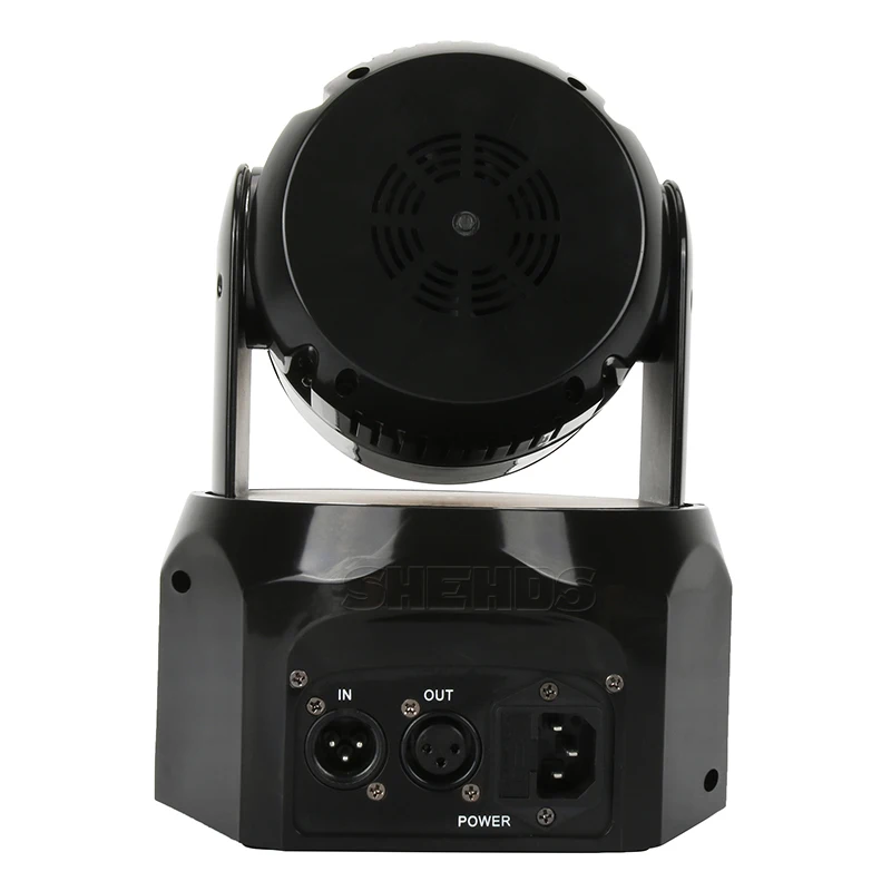 Светодиодный луч+ мыть шесть глаза пчел 6x15 Вт RGBW DMX512 сценический эффект Освещение хорошо для дискотеки DJ вечерние KTV танцевальный пол клубов и свадьбы