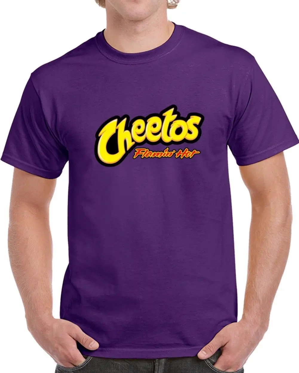 Cheeto/хит продаж Cheezy Cheezies еда любовь веселье футболка с вентилятором крутая