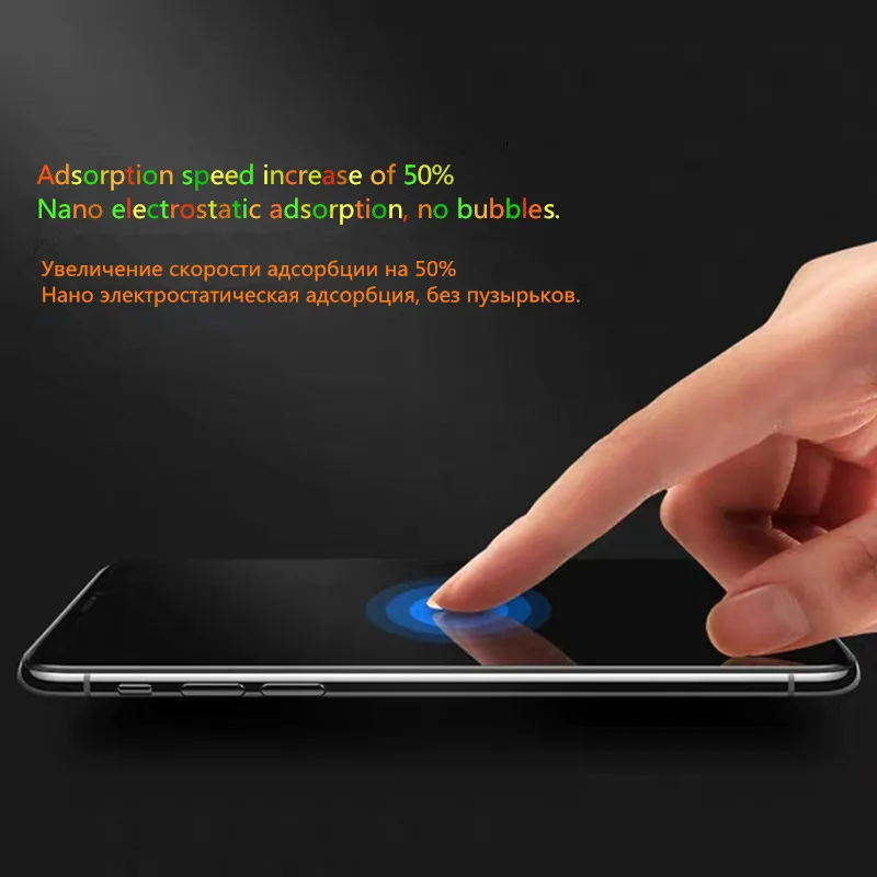 9D Защитное стекло для iPhone 7 протектор экрана 8 Xr Xs макс. закаленное на X 6 6s Plus glass