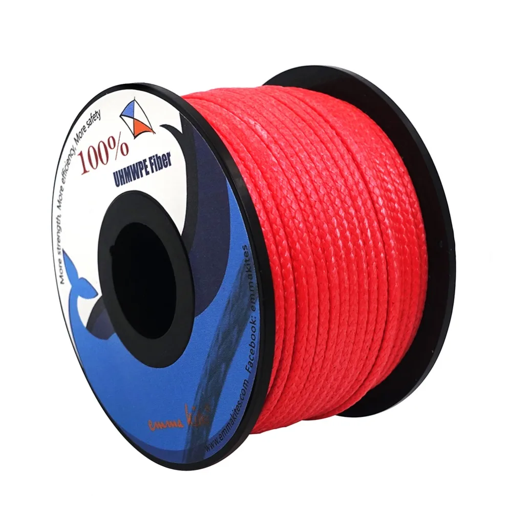 100ft 1000lb UHMWPE леска для рыбалки плетеная воздушного змея 2 мм 12 нитей охоты стрельбы