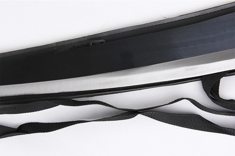 For Bleach Anime Zangetsu Kurosaki Ichigo Sword Dual Wield Blade Real Steel Plating Cosplay Props Decorative