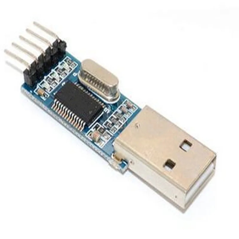 

5 шт. USB к TTL/USB-TTL/микроконтроллер программист/PL2303 в девять обновлений пластина с прозрачной крышкой PL2303HX