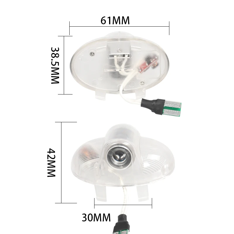 2 предмета в комплекте для Mazda 6 A8 RX-8 RX8 RX 8 светодиодный подсветка двери автомобиля