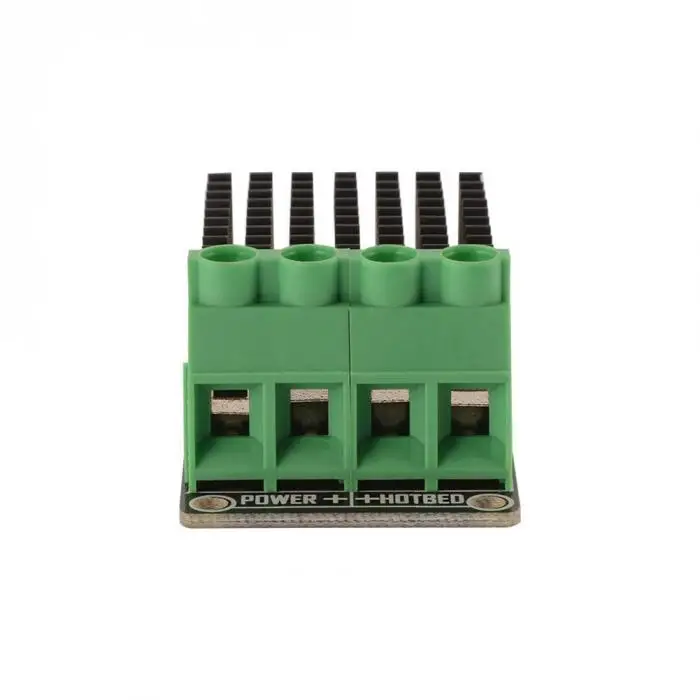 Аксессуары для 3d принтера контроллер нагрева 30A heatкровать МКС MOS MOSFET Модуль расширения 8 DJA99
