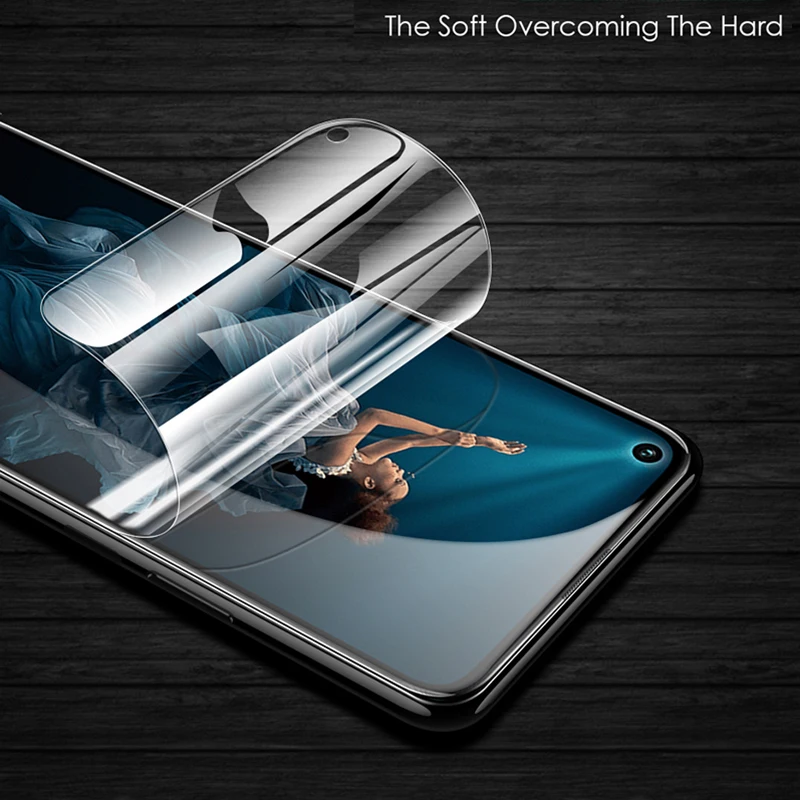 CHYI 3D изогнутая пленка для Honor 20 Pro защита экрана Honor20 lite Полное покрытие нано Гидрогелевая пленка с инструментами не закаленное стекло