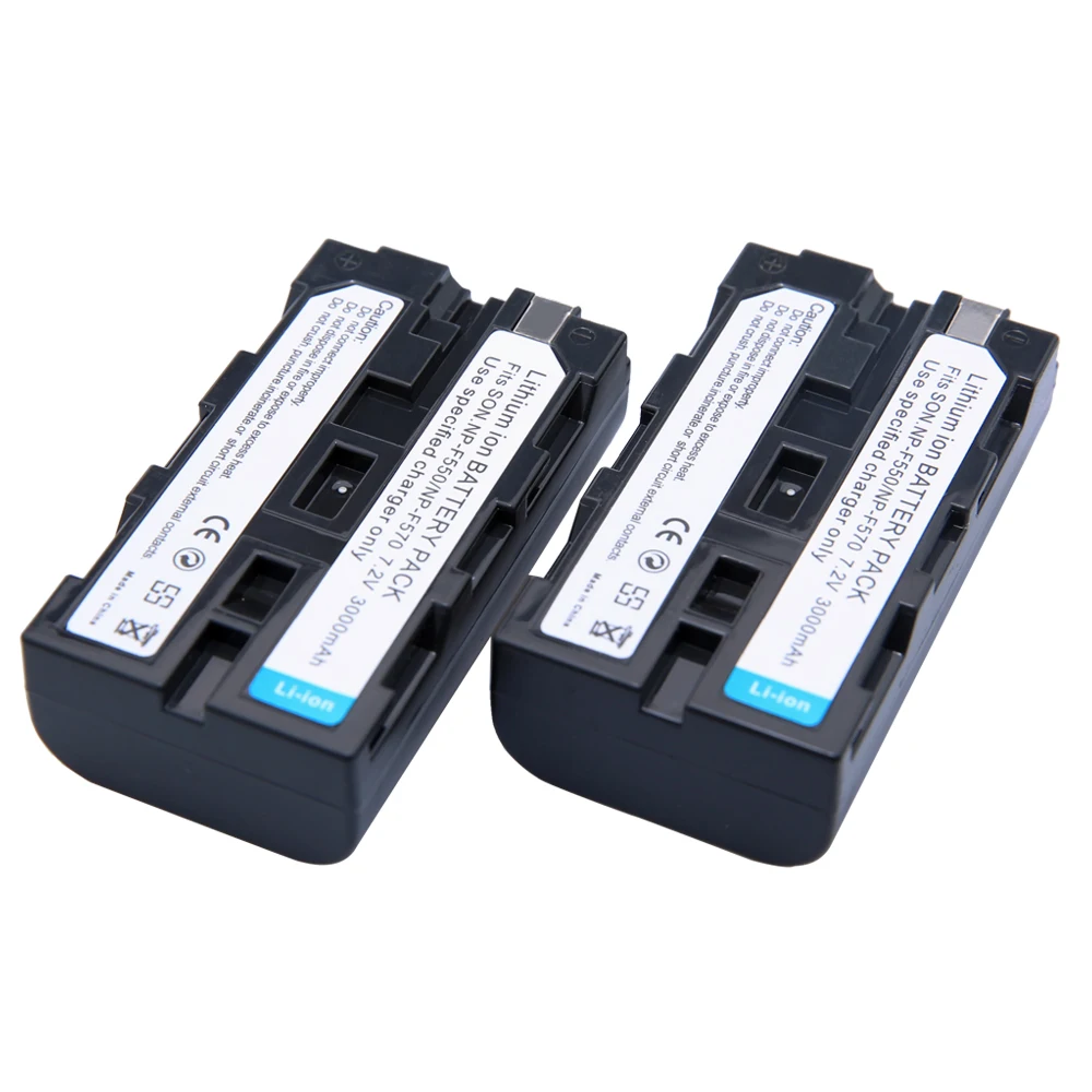 NP F550 USB зарядное устройство батарея F570 литий ионная аккумуляторная для камеры Sony