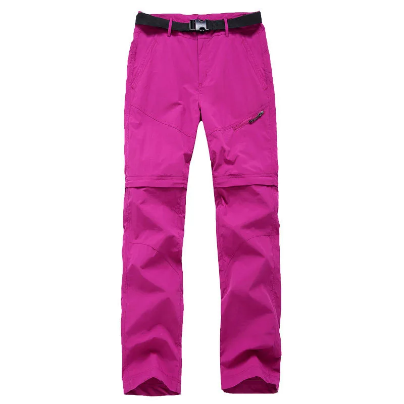 2017 женские быстросохнущие съемные брюки весенне летние Походные штаны Брендовые