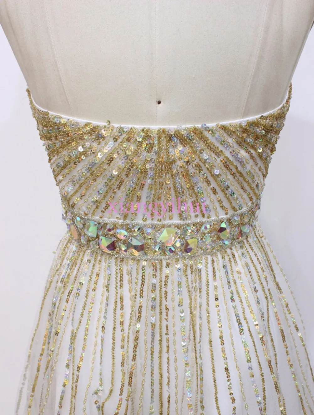 Short A-Line Ball Tulle Cocktail Dress Sequined Crystal Straps Formal Party Sweetheart Neck Line Homecoming | Свадьбы и торжества