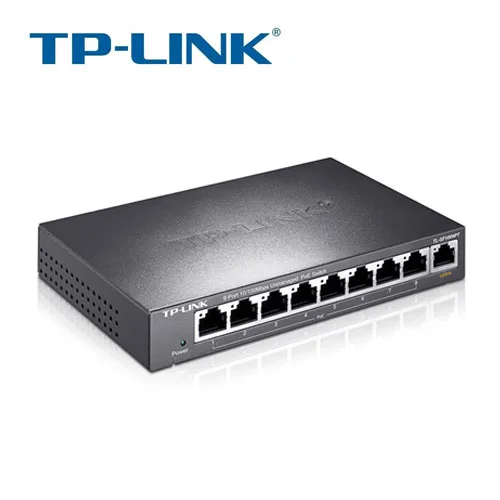 

TP-Link TL-SF1009P 9 портов 100 Мбит/с сетевой настольный коммутатор POE контроль выключатель питания
