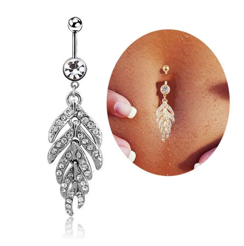 Ювелирные изделия для пирсинга пупка из нержавеющей стали | Украшения и