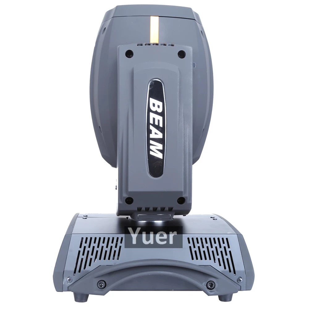 Новый светодиодный 5R 200 Вт Луч движущаяся головка DMX512 сенсорный экран управление