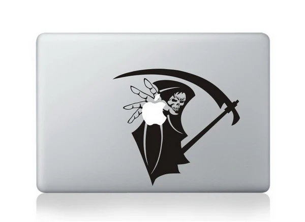 MB black-Part C (97) Наклейка на ноутбук для Apple Macbook pro air 13 11 1", частичная виниловая пленка для Mac book pro 15 13, кожа для ноутбука - Цвет: MB black-Part C (97)
