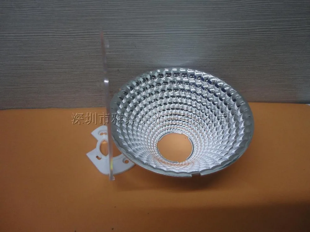 Пластиковый CREE COB диаметр отражателя 92MM 24 и 60 градусов Встроенный отражатель