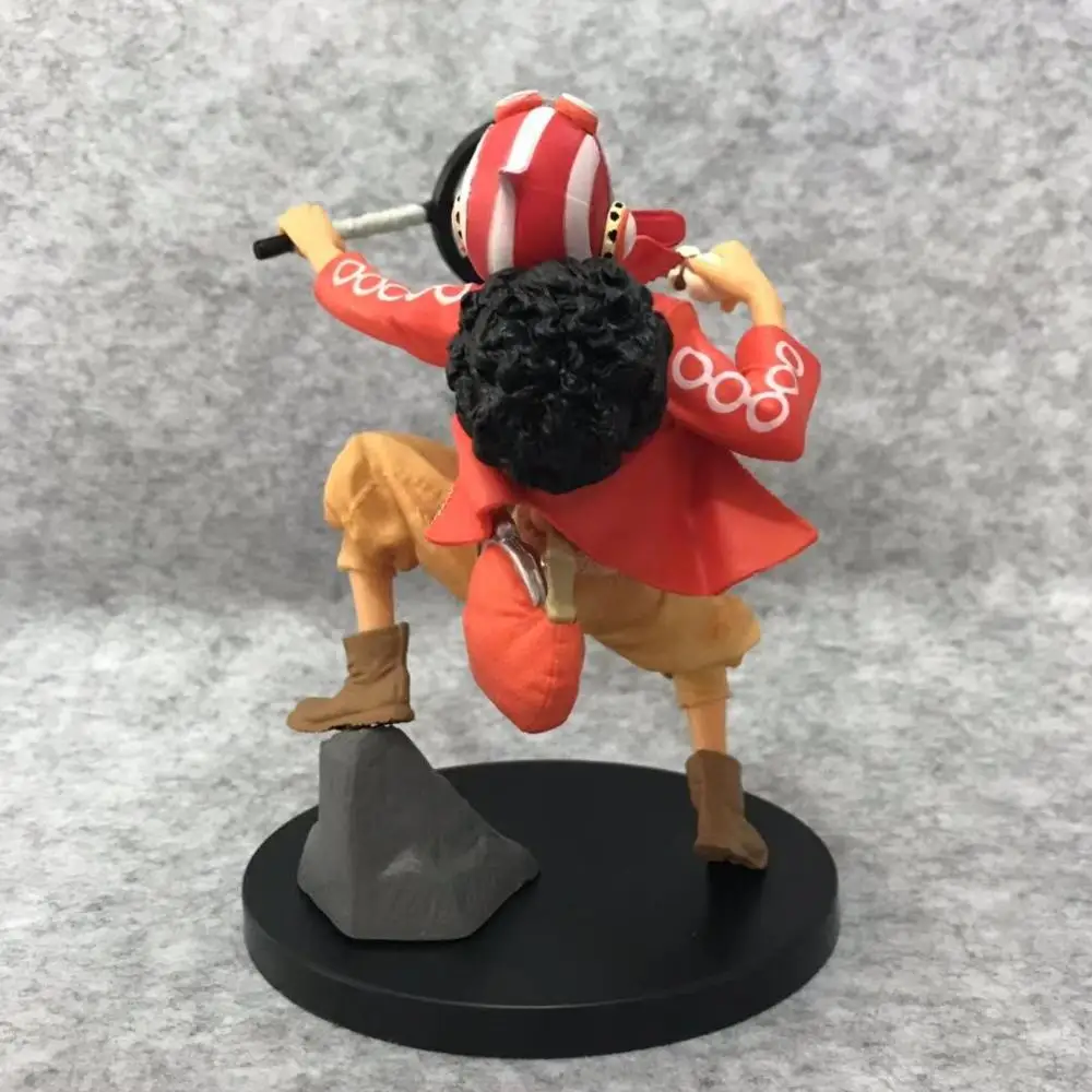 Anime Figure 15CM One Piece The Usopp PVC Collectible Model Toys Gift | Игрушки и хобби