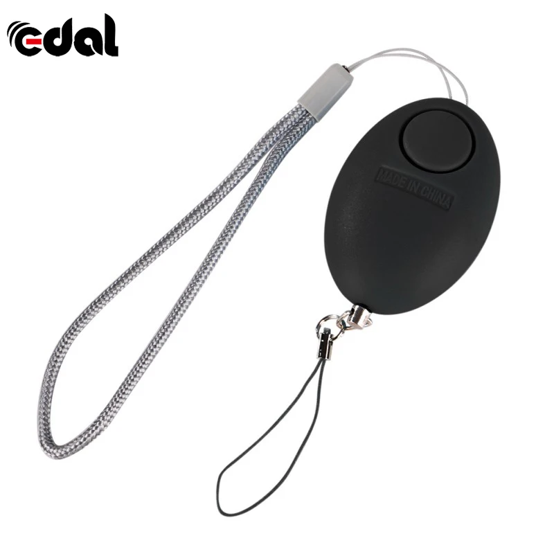 EDAL 120db профессиональный анти-потерянный сигнал тревоги волка самозащиты безопасности Личная тревога рапса сигнализация безопасности для детей