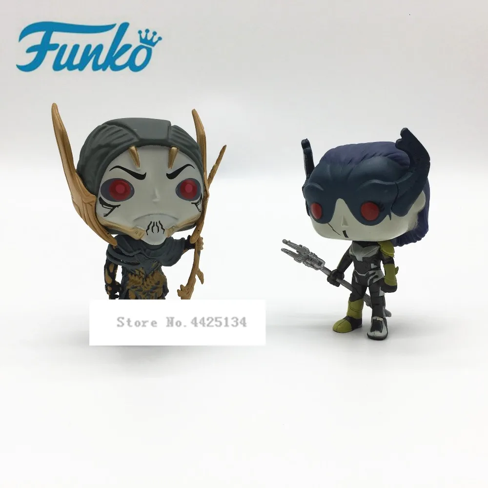 FUNKO POP Мстители 3 бесконечные войны Человек-паук Wumu горлом общая мертвая ночь
