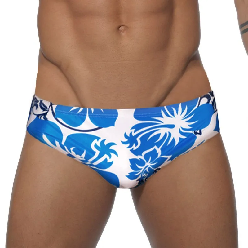 

Men Briefs Sexy Swim Shorts Swimsuits Gay Swimwear Bikini Surf Board Beach Sports Wear Bermuda Swimming Trunks Bathing Suits