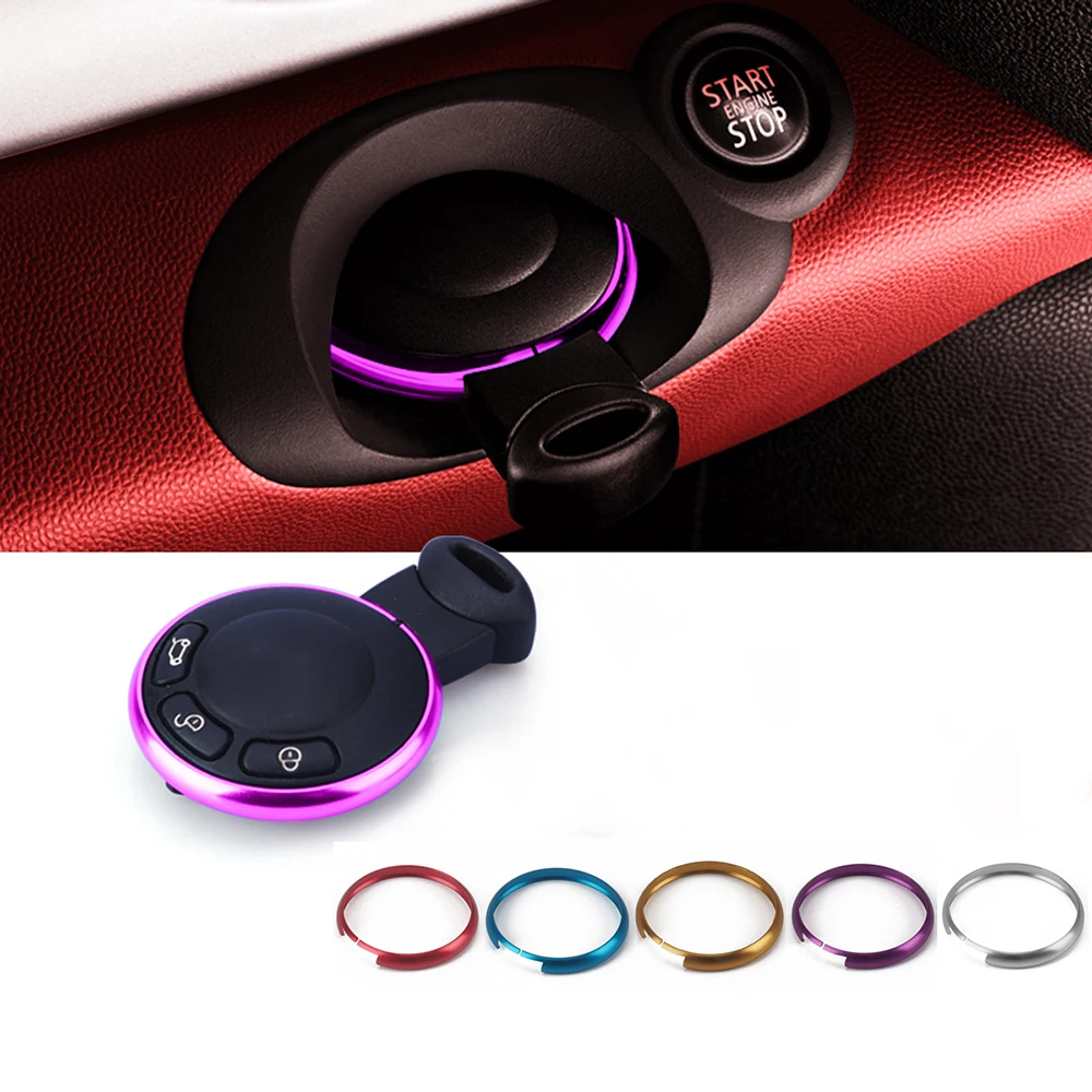 Алюминиевый автомобильный брелок с кольцом для ключей ключ декоративное