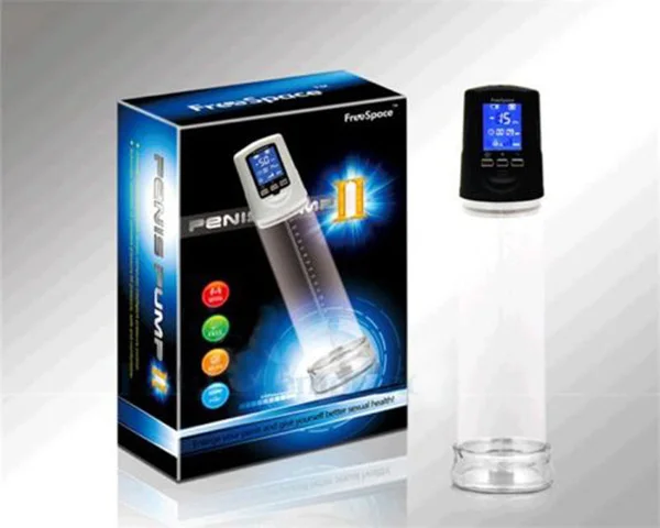 Насос для пениса с USB зарядкой автоматический электронный увеличитель ЖК