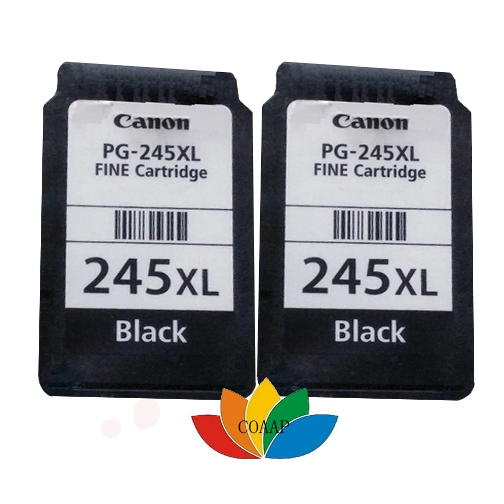 Совместимый чернильный картридж PG245 CL246 для струйного принтера Canon 245 246 MG2450 MG2520