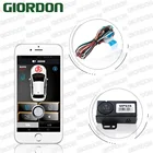 Смарт-ключ Crown PKE для автомобильной сигнализации с дистанционным двигателем, автоматическая блокировка после оставления смартфона, дистанционный запуск и остановка