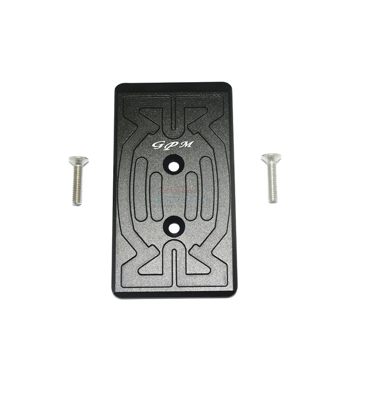 1/8 ARRMA RC NERO/FAZON алюминиевый сплав задняя защитная пластина шасси набор MAN331R|Детали