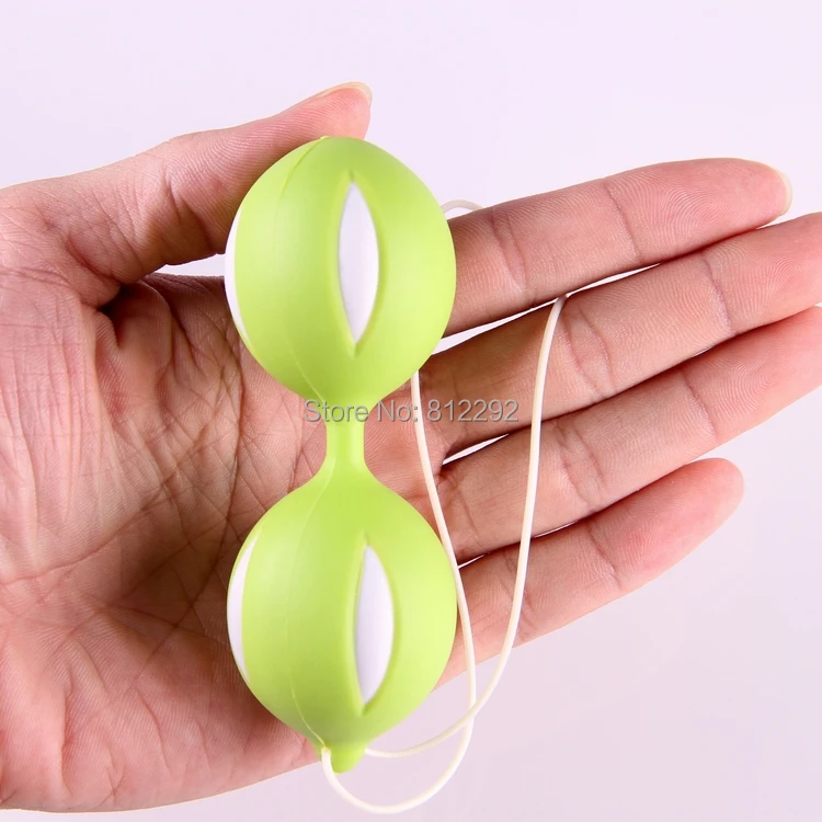 Бондажные игрушки Вагинальные мышцы упражнения тренировочный шар вибраторы для