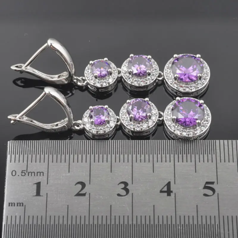 Дубай ювелирные наборы для женщин Свадебные изделия серебряного цвета